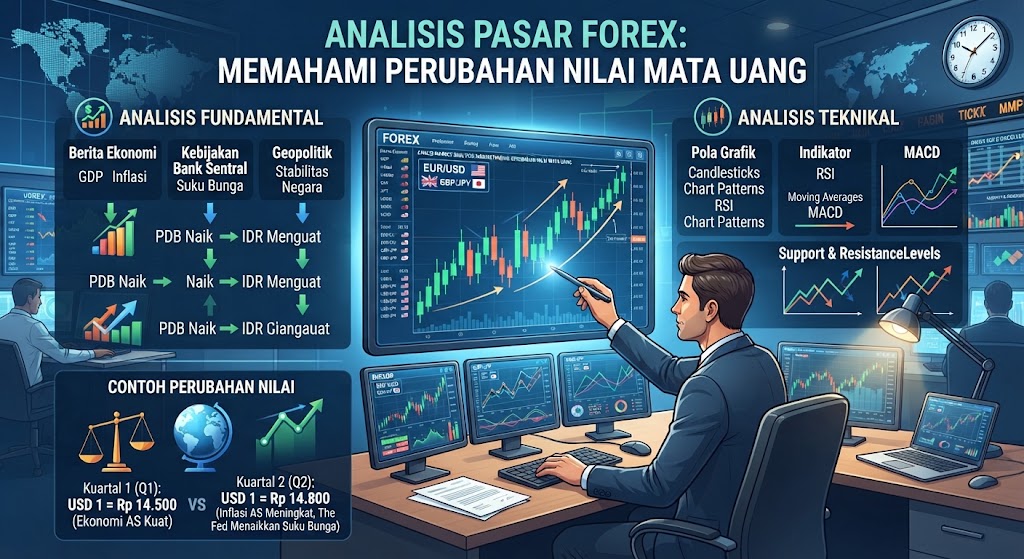 Analisis Pasar Forex untuk Memahami Perubahan Nilai Mata Uang